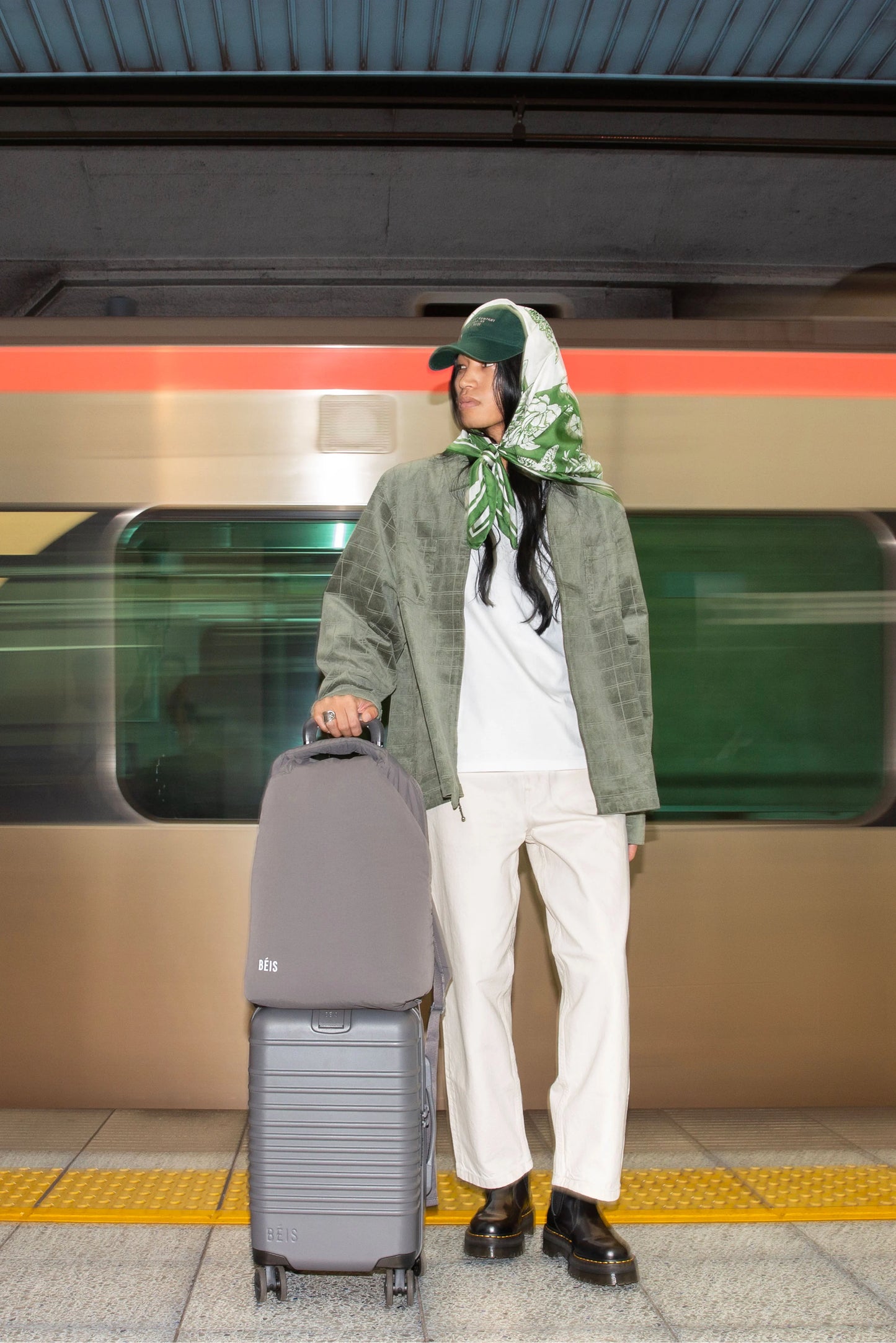 The Air Backpack in Charcoal