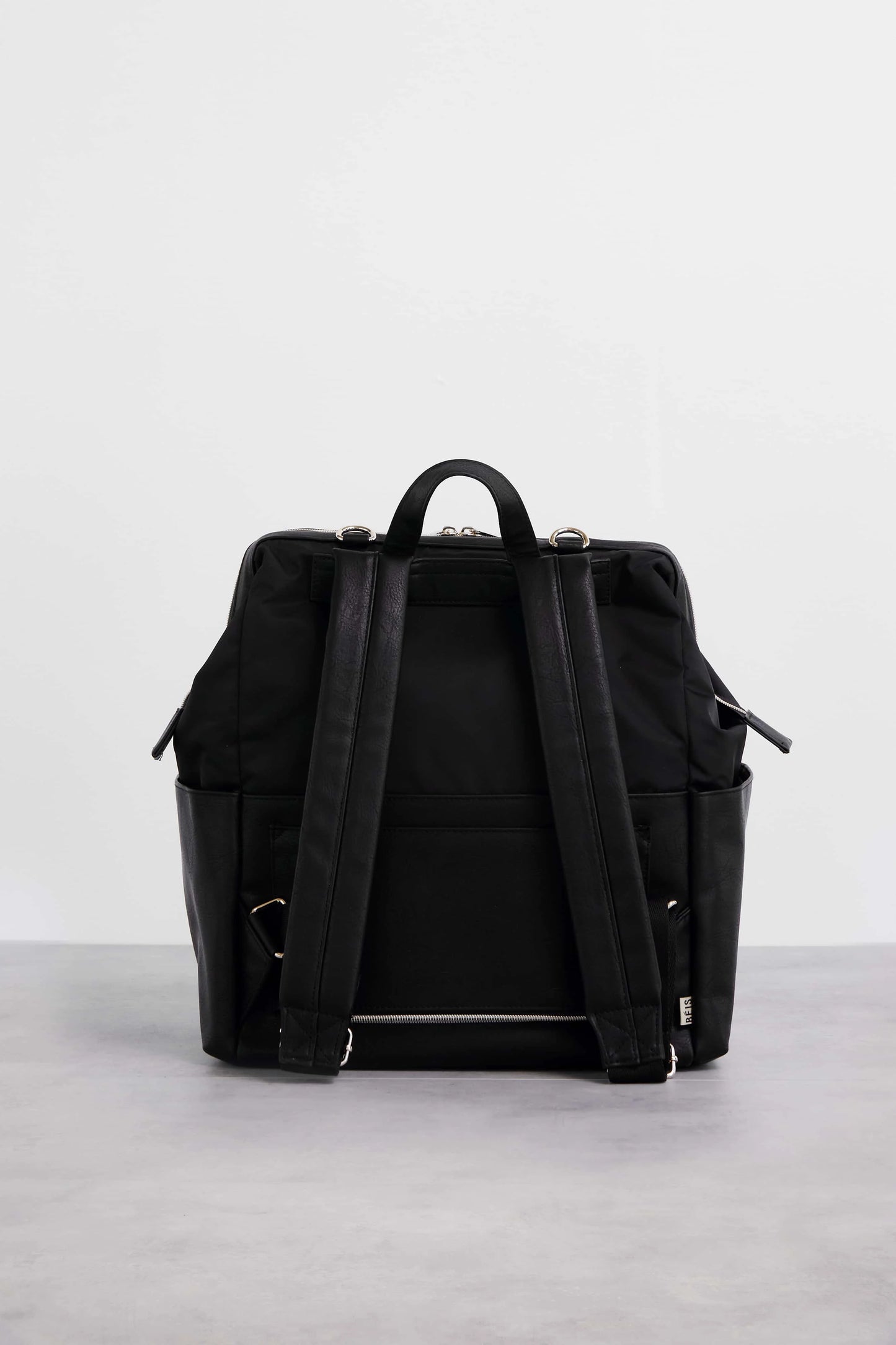 The Backpack Diaper Bag in Black