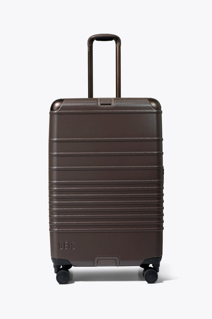The Hybrid Check-In Roller in Espresso