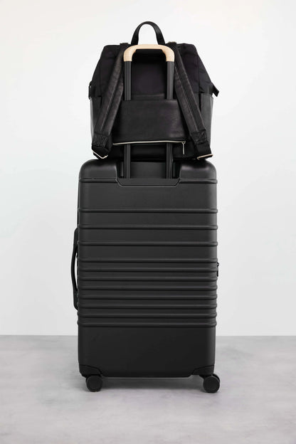 The Backpack Diaper Bag in Black