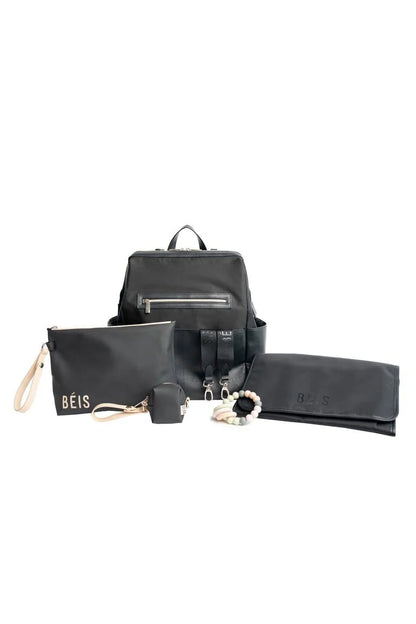The Backpack Diaper Bag in Black