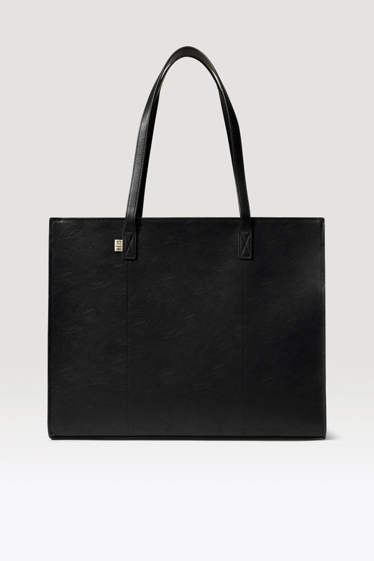 The Large Work Tote in Black